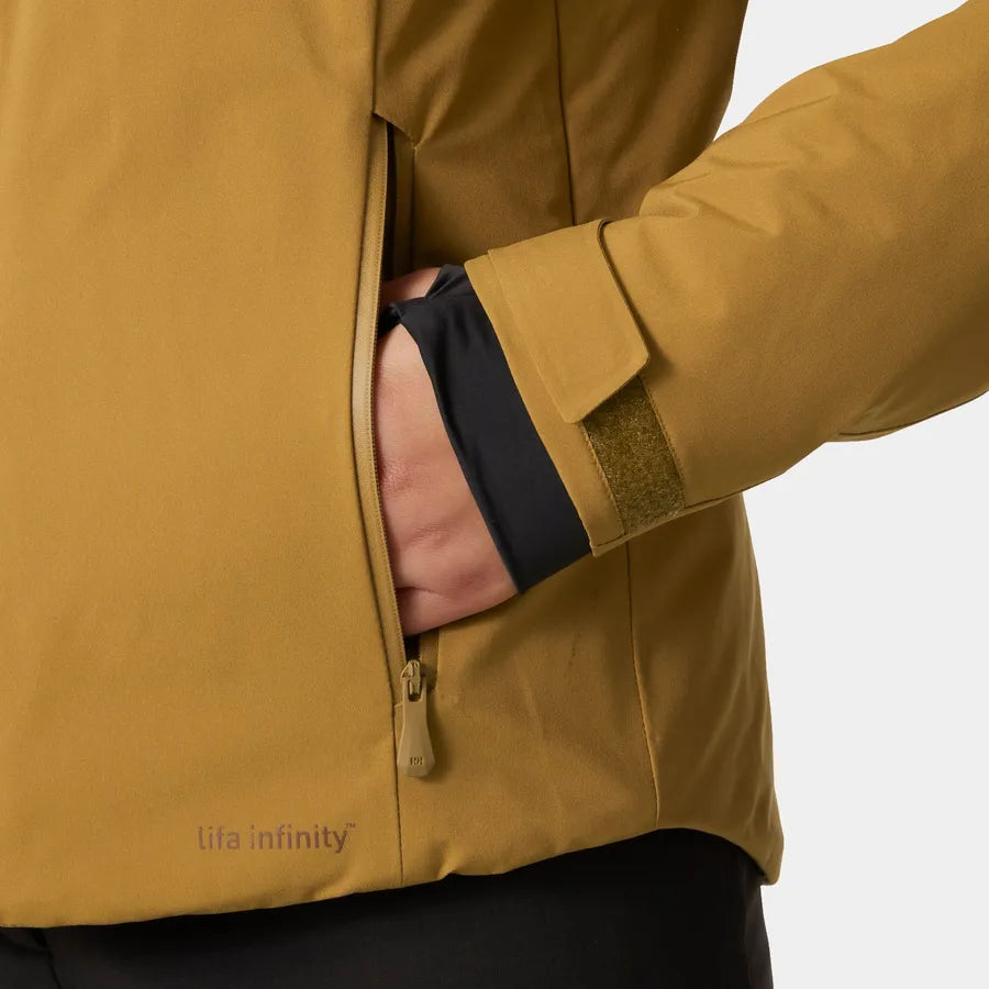 Helly Hansen Women's Val D'Isere Puffy Jacket 2.0 Skijakke Dame - Lynx -