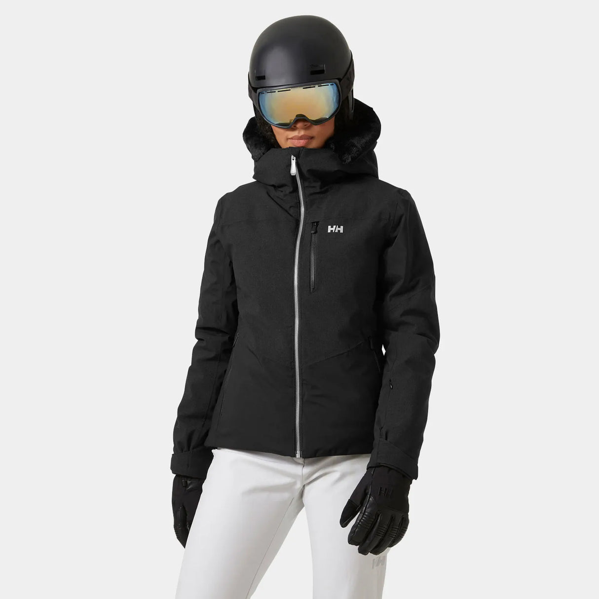 Helly Hansen Women's Val D'Isere Puffy Jacket 2.0 Skijakke Dame - Black -