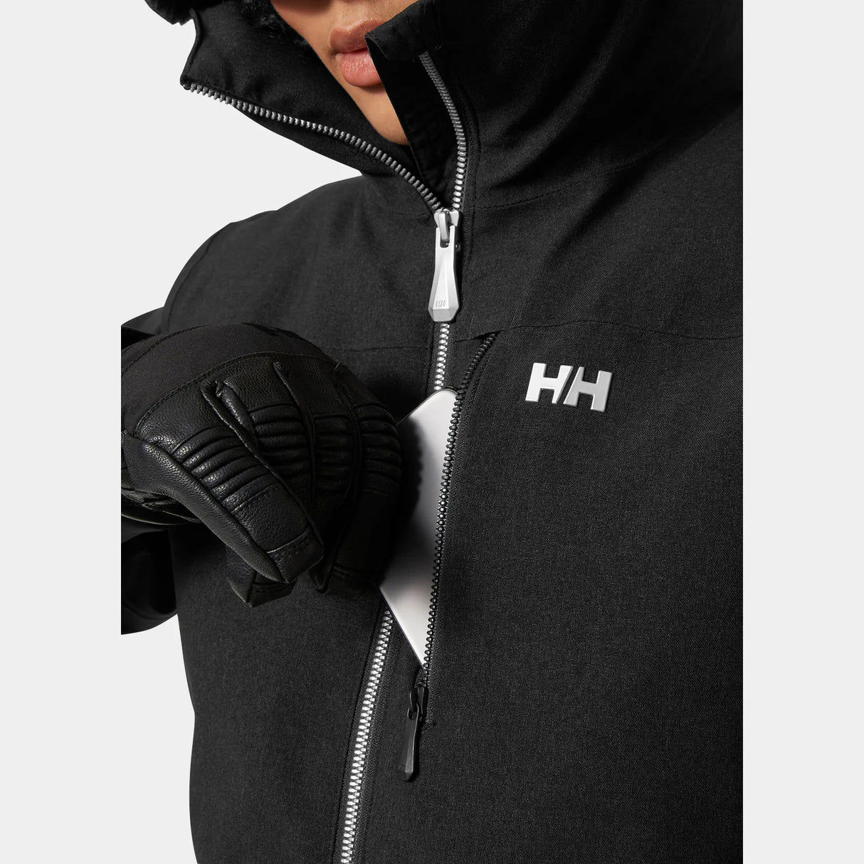 Helly Hansen Women's Val D'Isere Puffy Jacket 2.0 Skijakke Dame - Black -