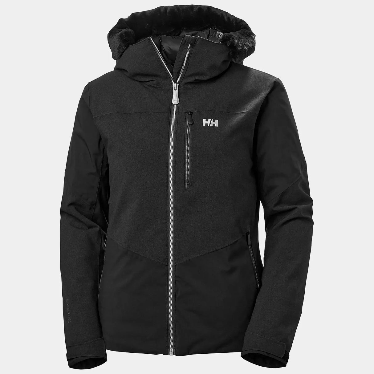 Helly Hansen Women's Val D'Isere Puffy Jacket 2.0 Skijakke Dame - Black - Black