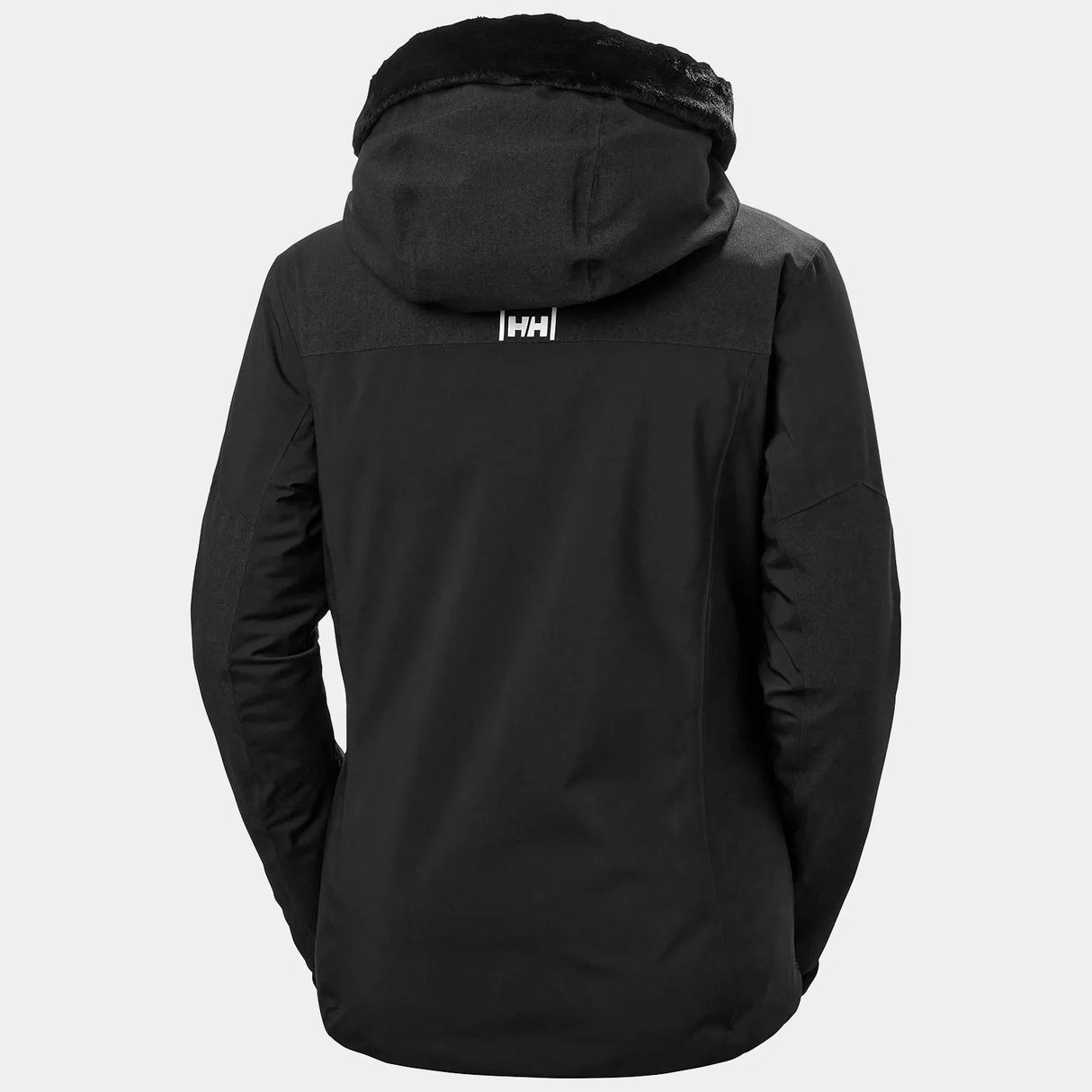 Helly Hansen Women's Val D'Isere Puffy Jacket 2.0 Skijakke Dame - Black -