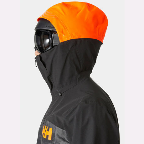 Helly Hansen Unisex Chugach Infinity Printed Suit Skidragt - Dame / Herre - Black Marble -