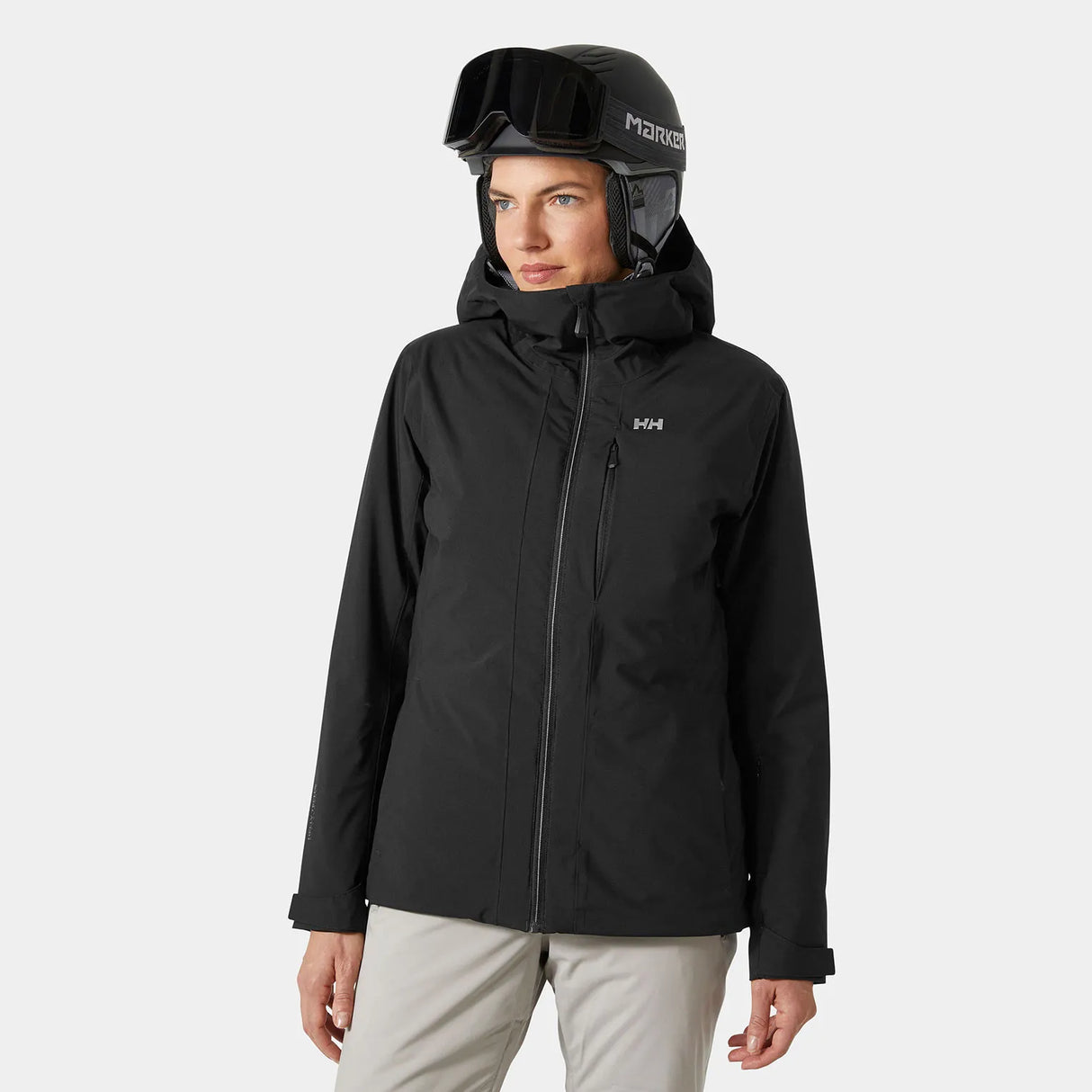 Helly Hansen Women's Edge 2.0 Ski Jacket Skijakke Dame - Black - Black