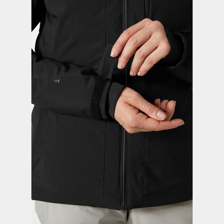 Helly Hansen Women's Edge 2.0 Ski Jacket Skijakke Dame - Black -