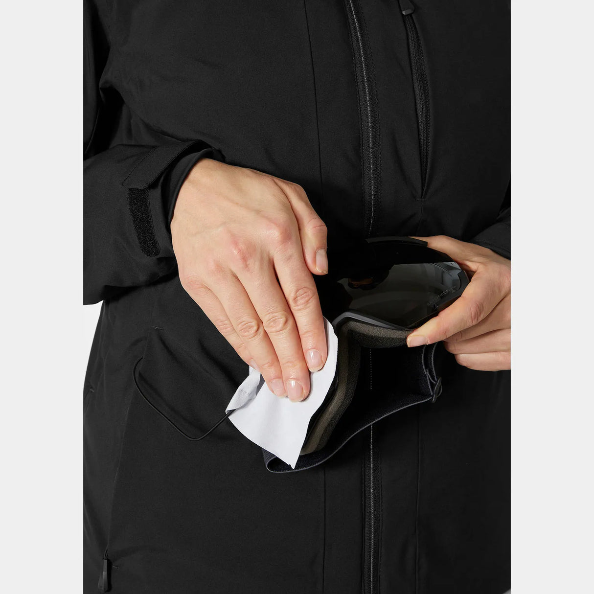 Helly Hansen Women's Edge 2.0 Ski Jacket Skijakke Dame - Black -