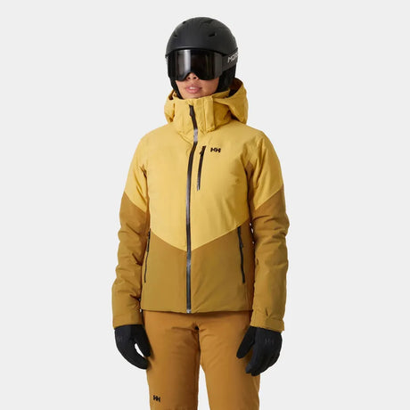 Helly Hansen Women's Alphelia Ski Jacket Skijakke Dame - Sand - Sand