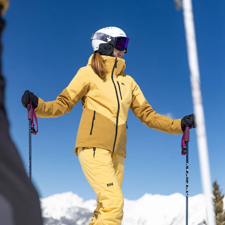 Helly Hansen Women’s Alphelia / Legendary Skisæt Dame - Sand / Lynx -