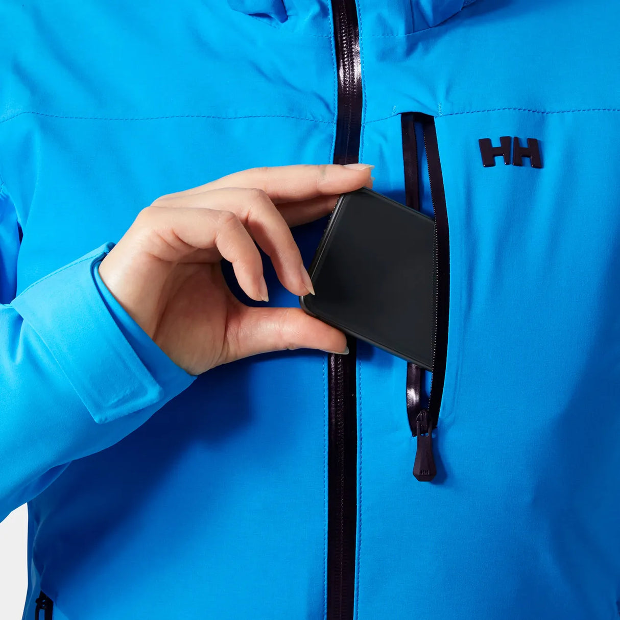 Helly Hansen Women's Alphelia Ski Jacket Skijakke Dame - Neptune Blue -