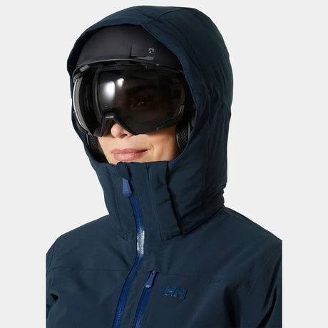 Helly Hansen Women's Alphelia Skisæt Dame - Navy / Black -