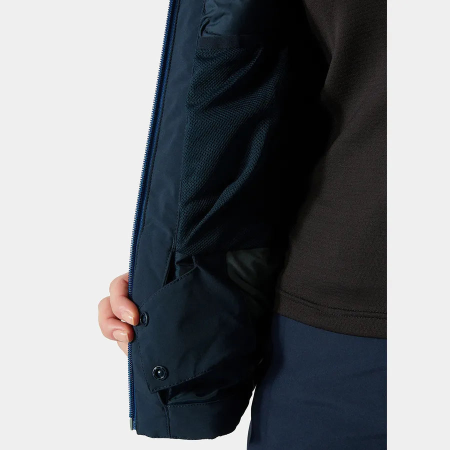 Helly Hansen Women's Alphelia Ski Jacket Skijakke Dame - Navy -