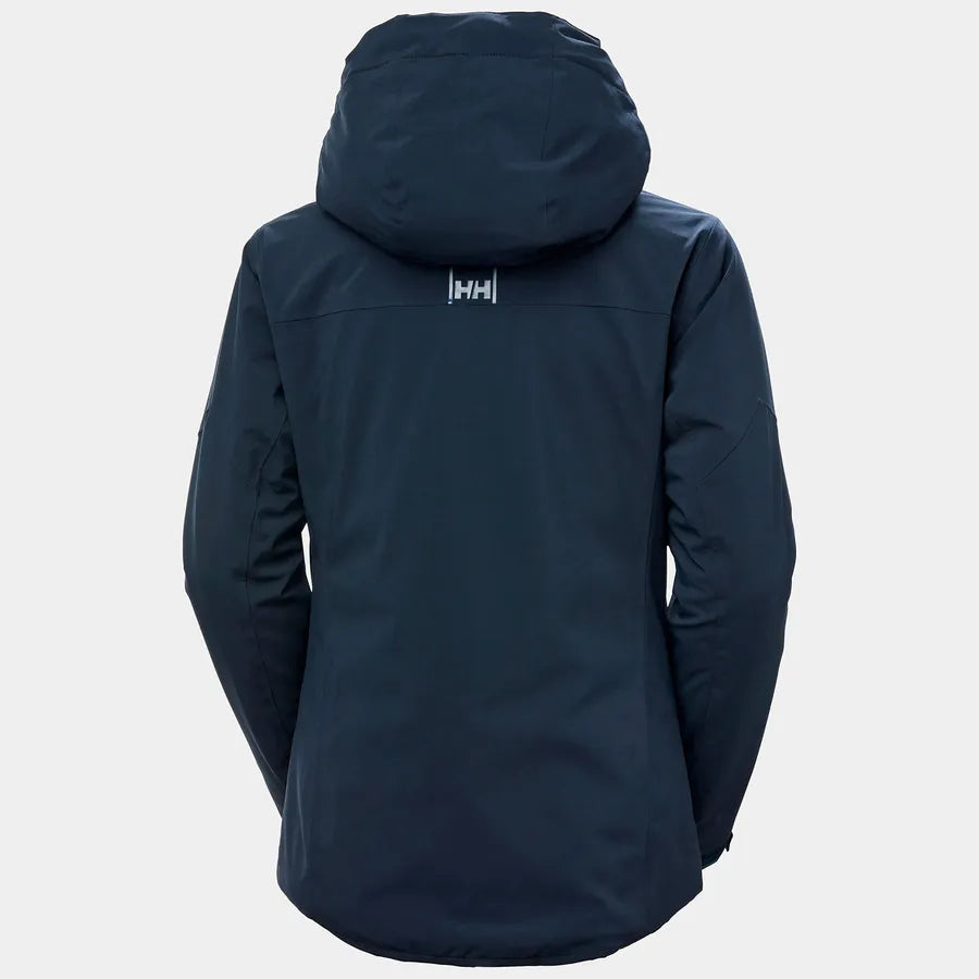 Helly Hansen Women's Alphelia Ski Jacket Skijakke Dame - Navy -