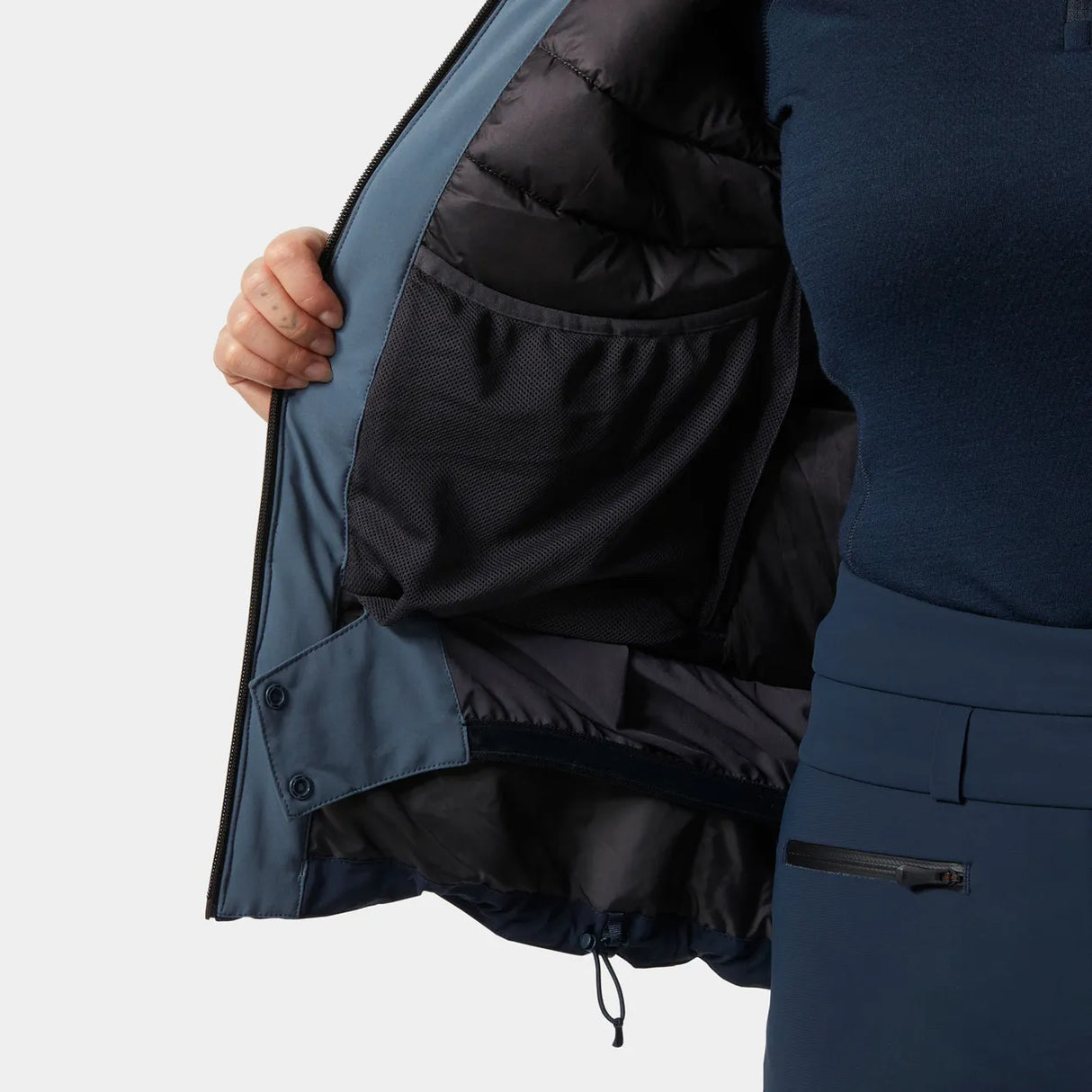 Helly Hansen Women's Alphelia Ski Jacket Skijakke Dame - Alpine Frost -