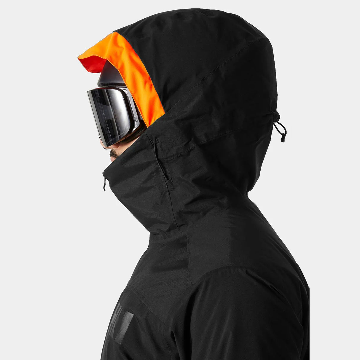 Helly Hansen Men's Powdreamer 2.0 / Sogn Skisæt Herre - Black / Neon Orange -