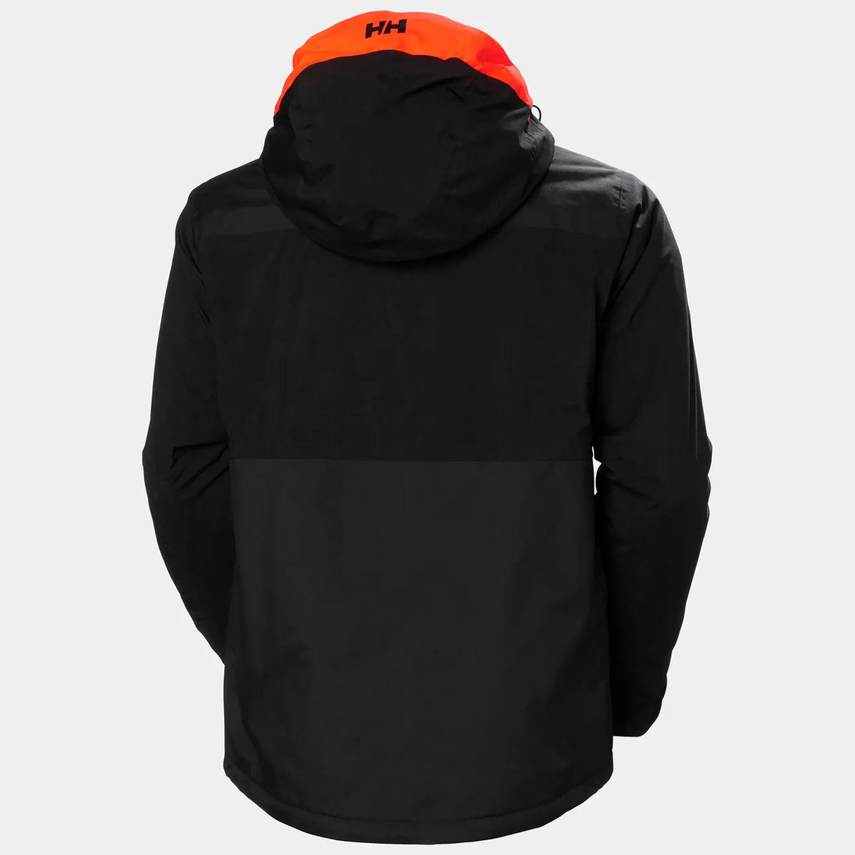 Helly Hansen Men's Powdreamer 2.0 / Sogn Skisæt Herre - Black / Neon Orange -