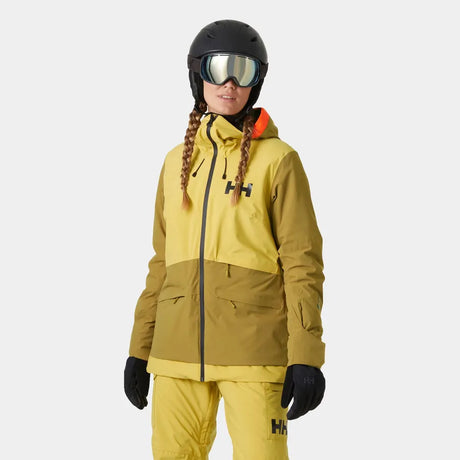 Helly Hansen Women's Powchaser 2.0 Ski Jacket Skijakke Dame - Sand -