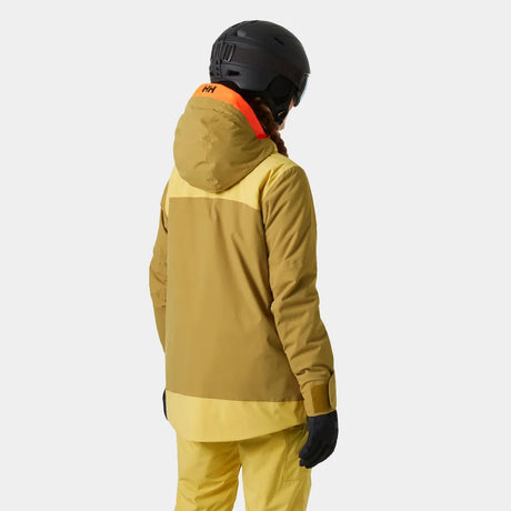 Helly Hansen Women's Powchaser 2.0 Ski Jacket Skijakke Dame - Sand -