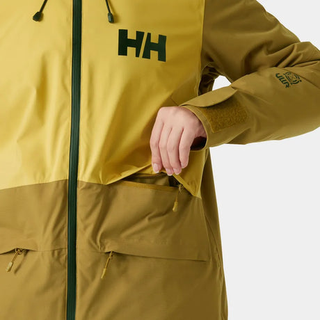 Helly Hansen Women's Powchaser 2.0 Ski Jacket Skijakke Dame - Sand -