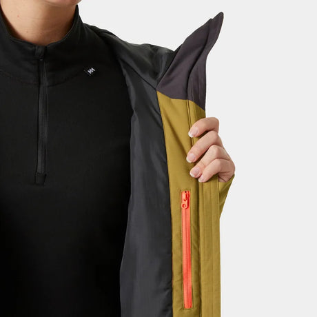 Helly Hansen Women's Powchaser 2.0 Ski Jacket Skijakke Dame - Sand -