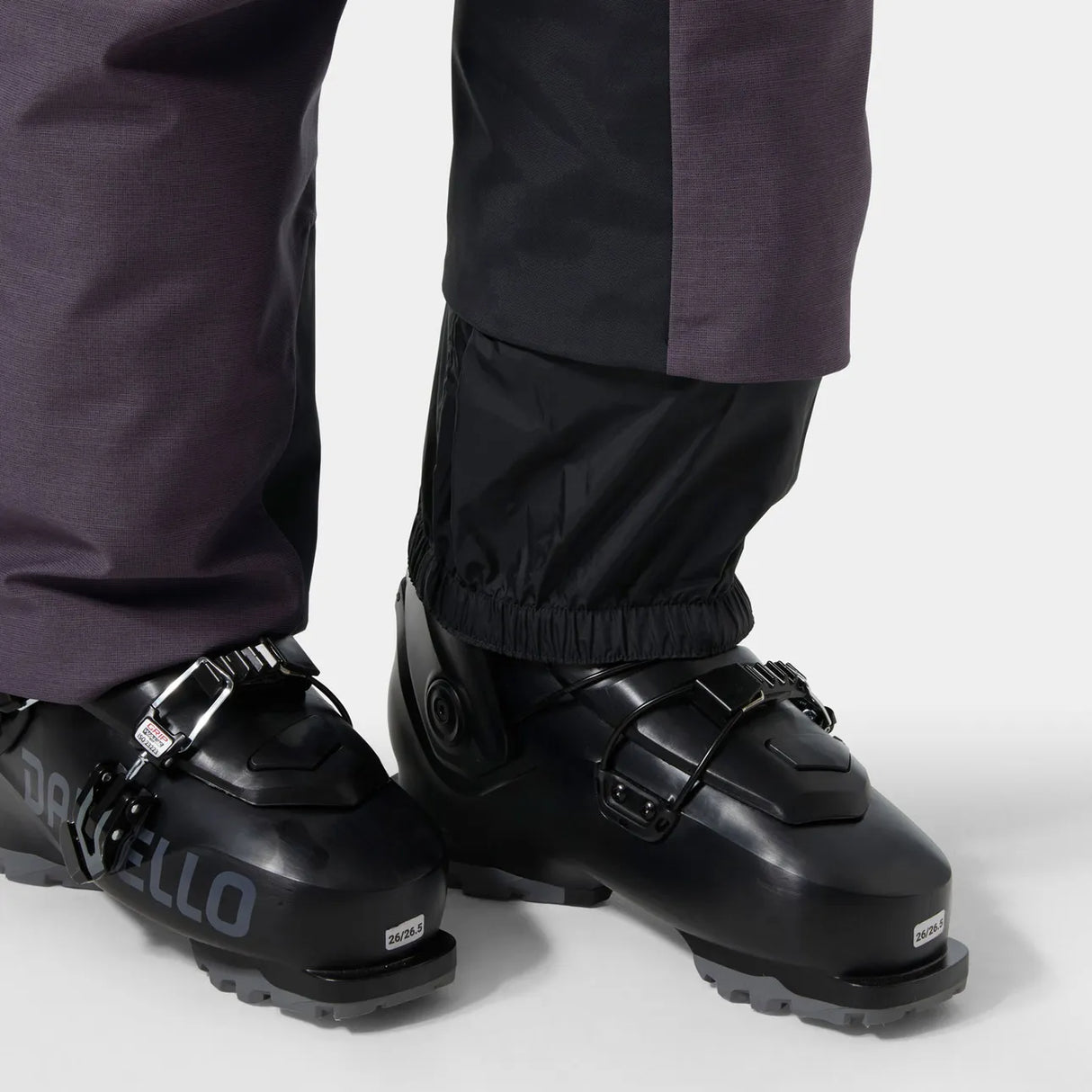 Helly Hansen Women's Powderqueen Ski Pants Skibukser Dame - Smoked Purple -