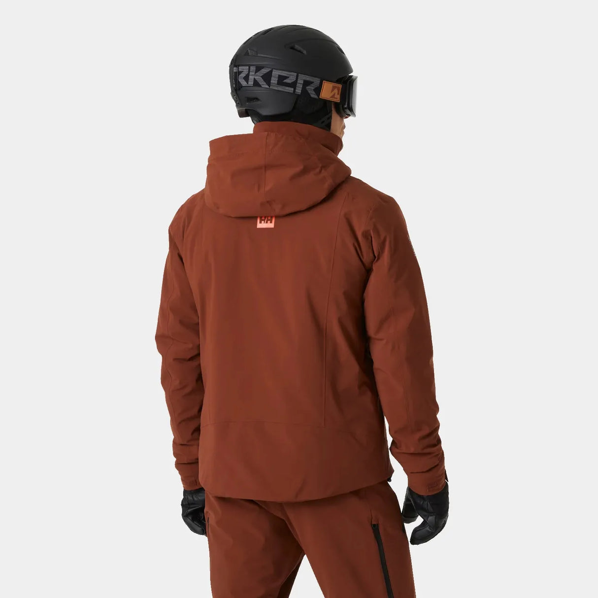 Helly Hansen Men's Alpha 4.0 Ski Jacket Skijakke Herre - Iron Oxide -