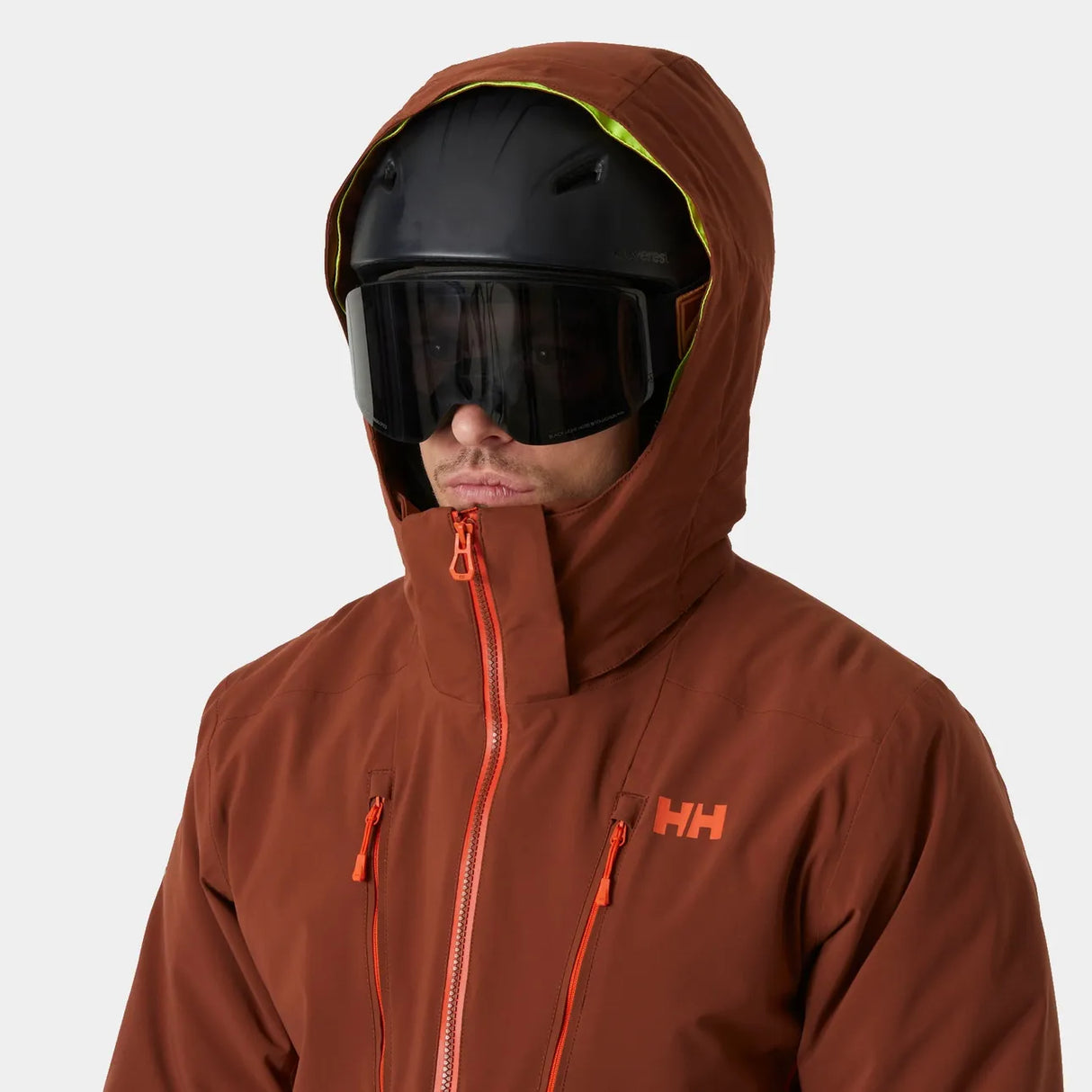 Helly Hansen Men's Alpha 4.0 Ski Jacket Skijakke Herre - Iron Oxide -