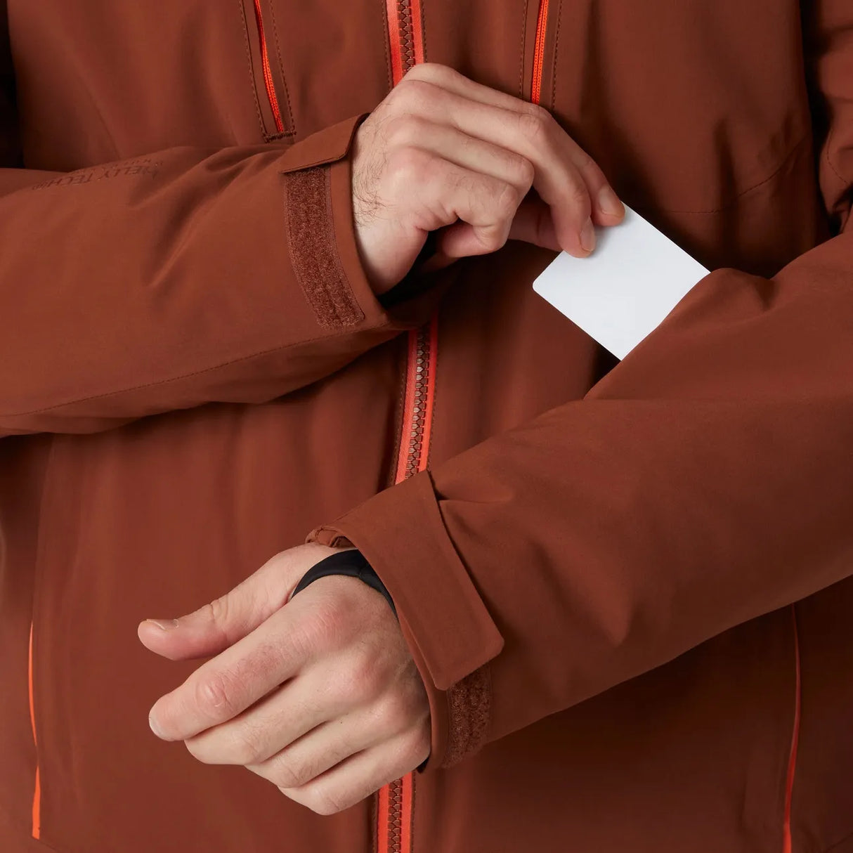 Helly Hansen Men's Alpha 4.0 Ski Jacket Skijakke Herre - Iron Oxide -