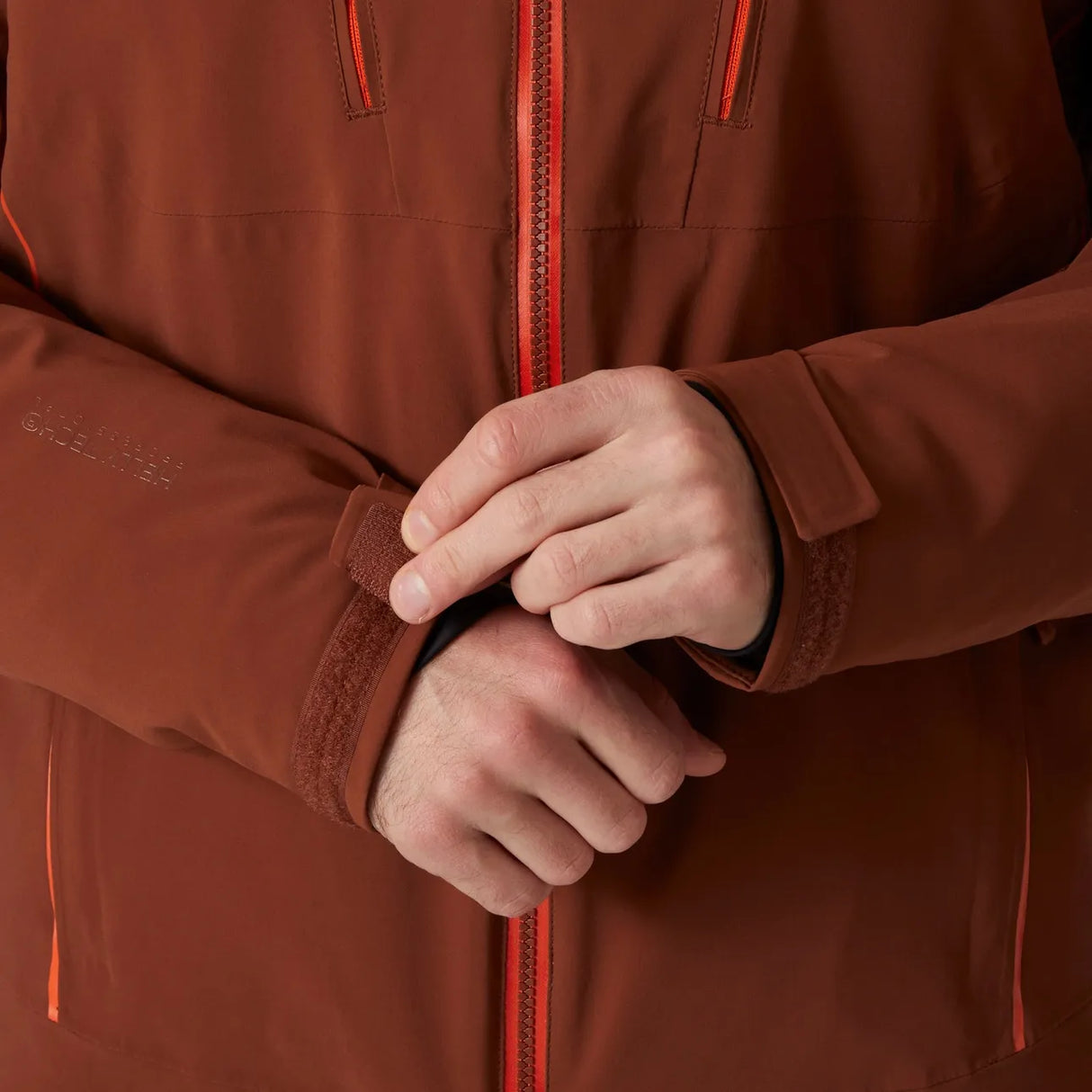 Helly Hansen Men's Alpha 4.0 Ski Jacket Skijakke Herre - Iron Oxide -