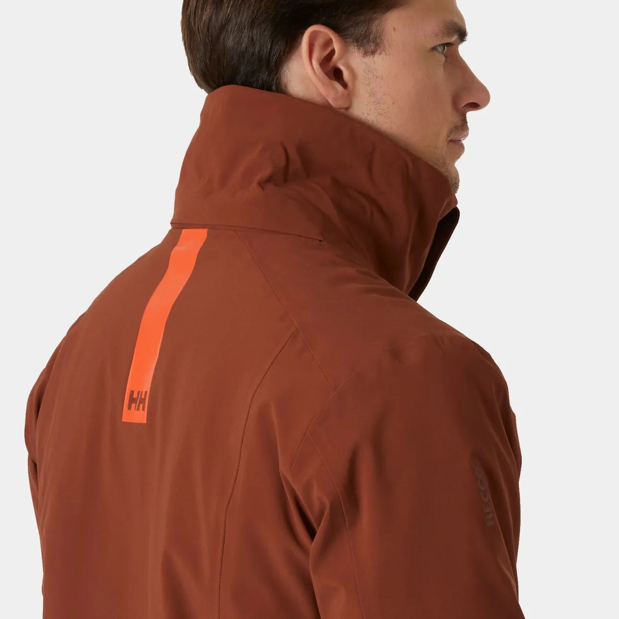 Helly Hansen Men's Alpha 4.0 Ski Jacket Skijakke Herre - Iron Oxide -