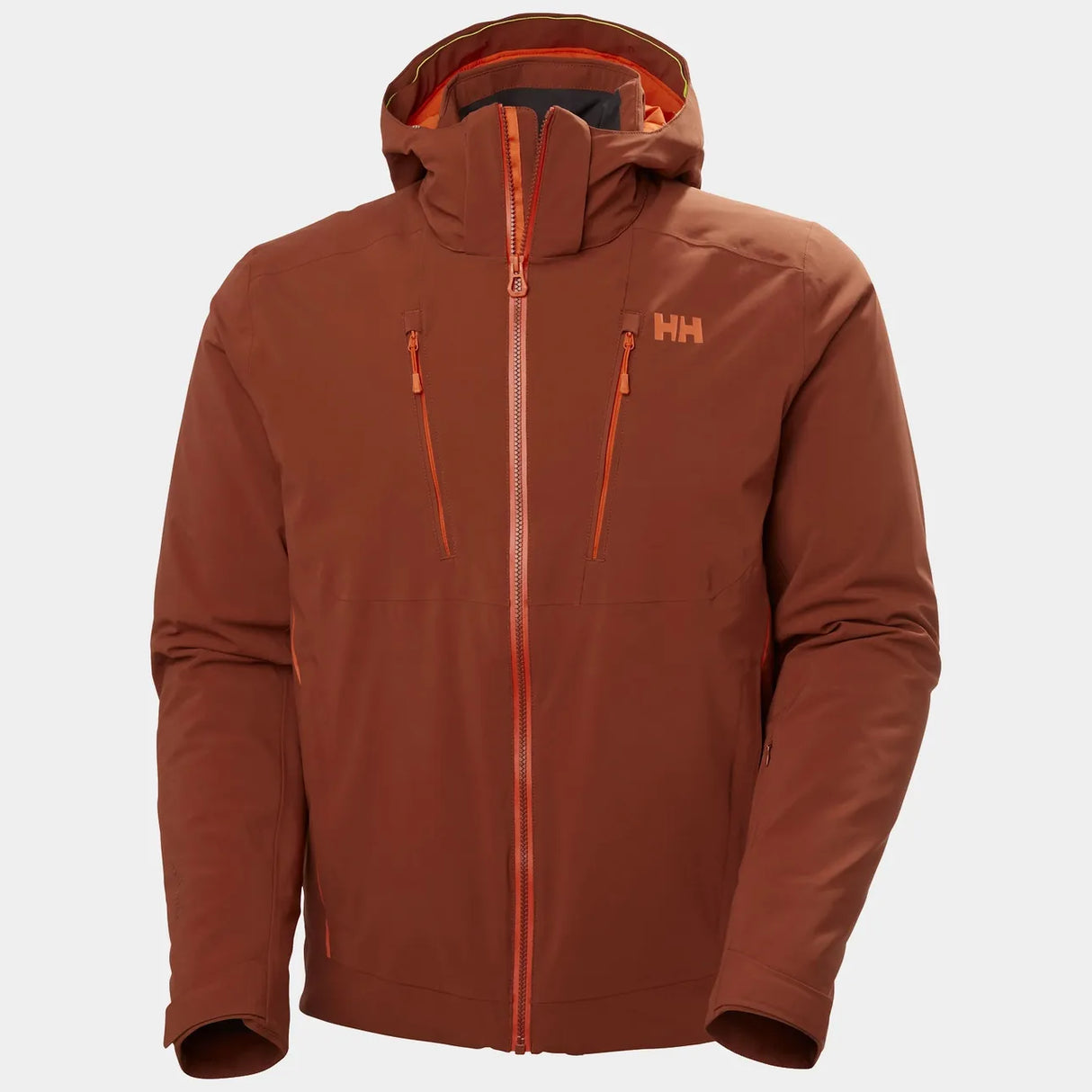 Helly Hansen Men's Alpha 4.0 Ski Jacket Skijakke Herre - Iron Oxide -