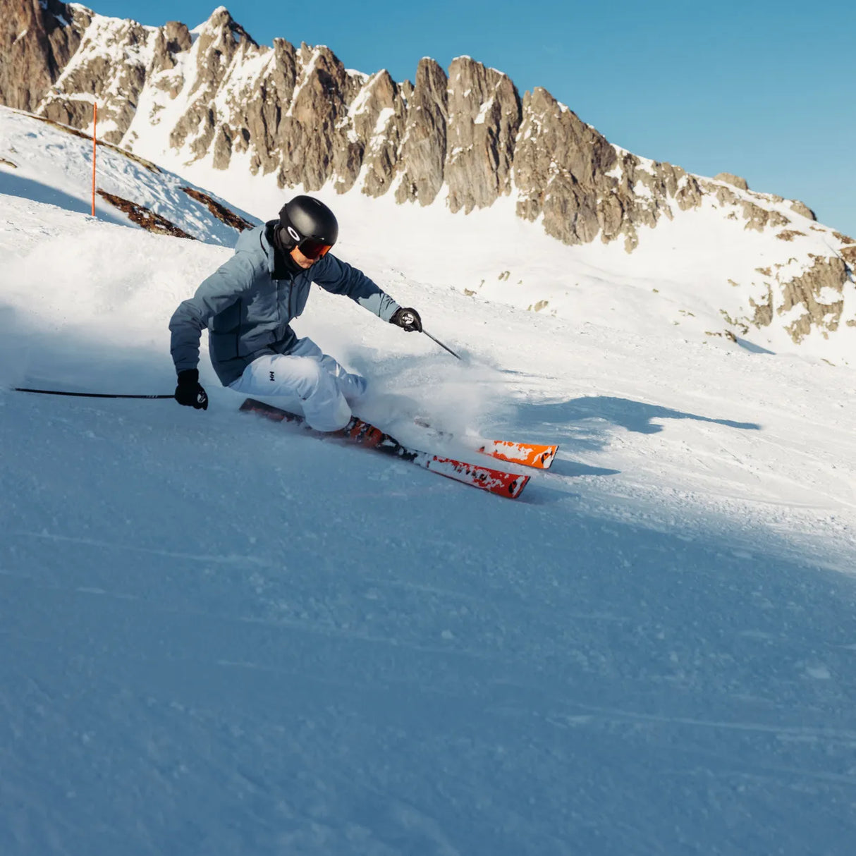 Helly Hansen Men's Alpha 4.0 Ski Jacket Skijakke Herre - Washed Navy -