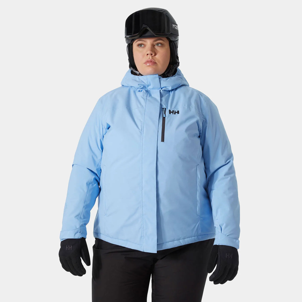 Helly Hansen Women's Snowplay Plus Jacket Skijakke Dame - Bright Blue - Bright Blue