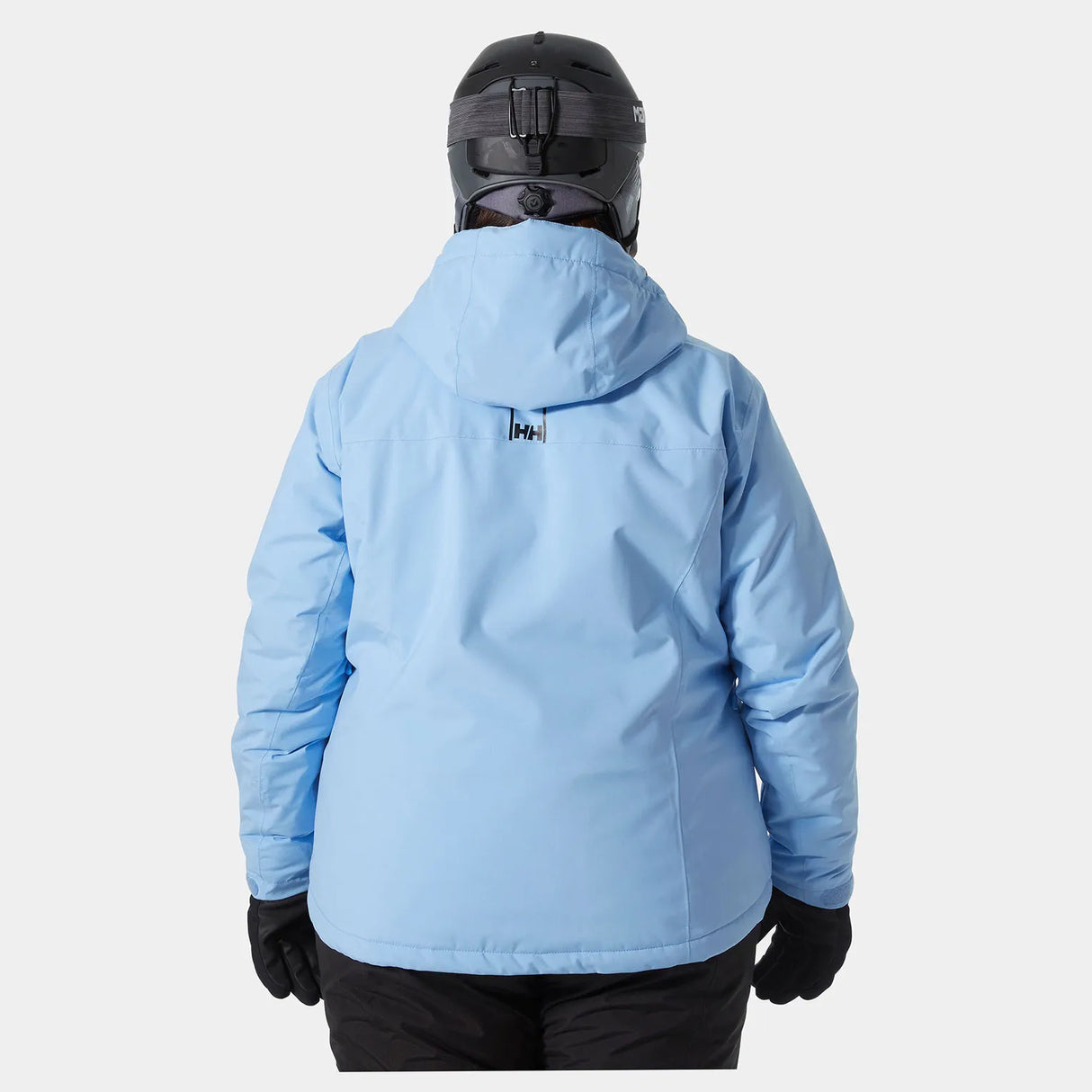 Helly Hansen Women's Snowplay Plus Jacket Skijakke Dame - Bright Blue -