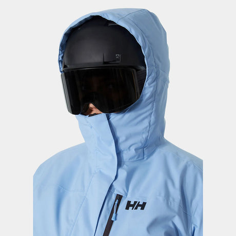 Helly Hansen Women's Snowplay Plus Jacket Skijakke Dame - Bright Blue -