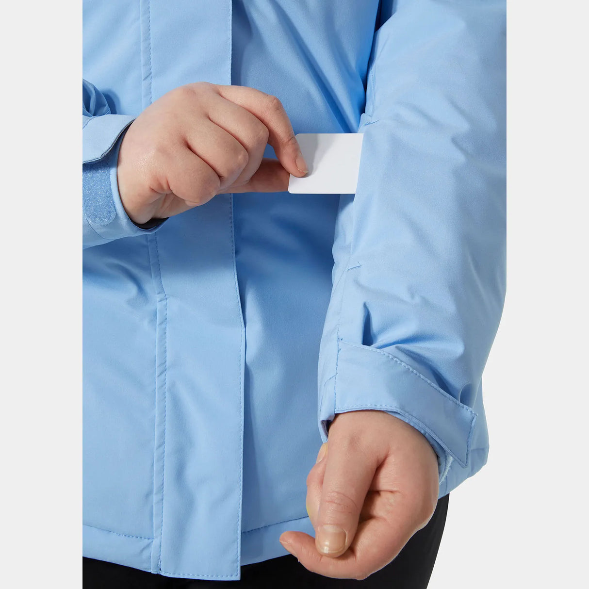 Helly Hansen Women's Snowplay Plus Jacket Skijakke Dame - Bright Blue -