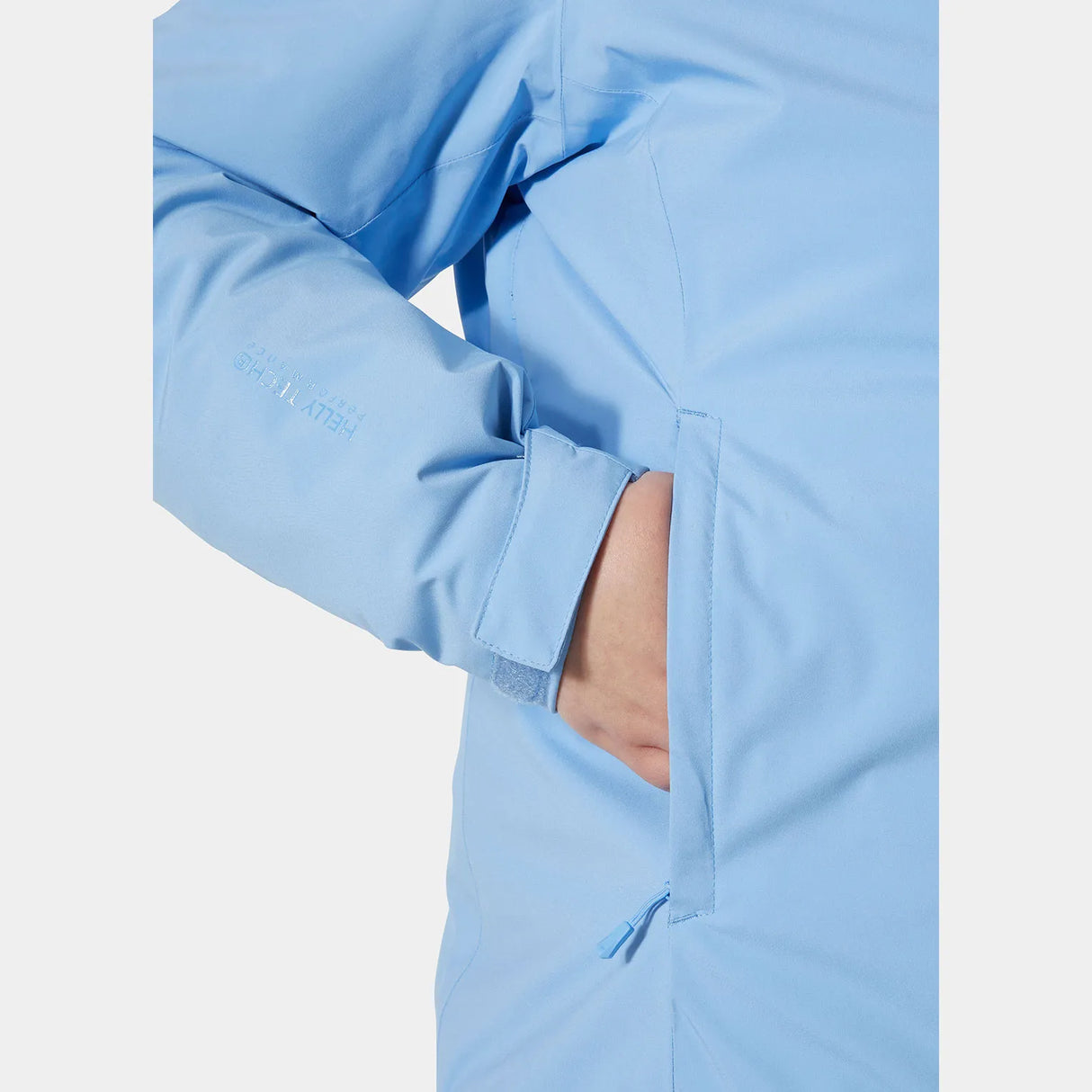 Helly Hansen Women's Snowplay Plus Jacket Skijakke Dame - Bright Blue -