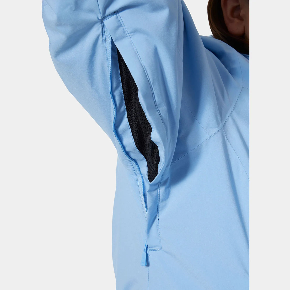 Helly Hansen Women's Snowplay Plus Jacket Skijakke Dame - Bright Blue -