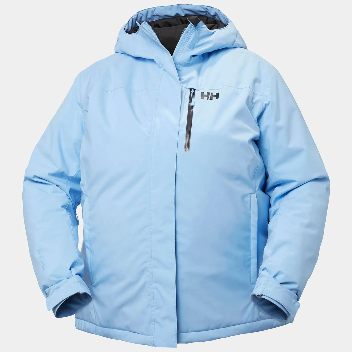 Helly Hansen Women's Snowplay Plus Jacket Skijakke Dame - Bright Blue -