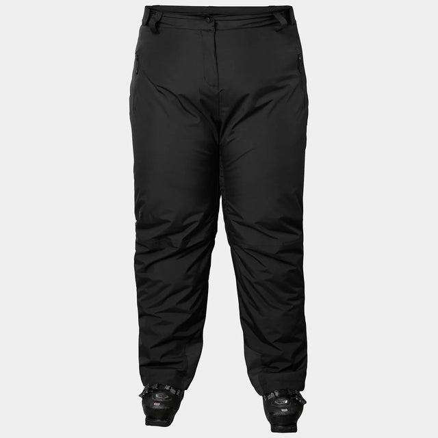 Helly Hansen Women's Legendary Insulated Plus Ski Pants - Black