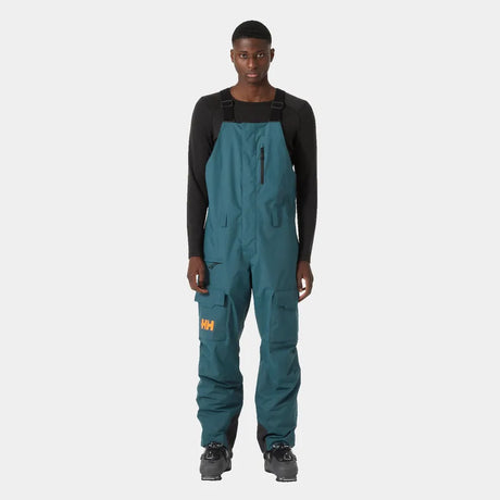 Helly Hansen Men's Sogn Tinden Shell & Bib Cargo Skisæt Herre - Dark Creek -