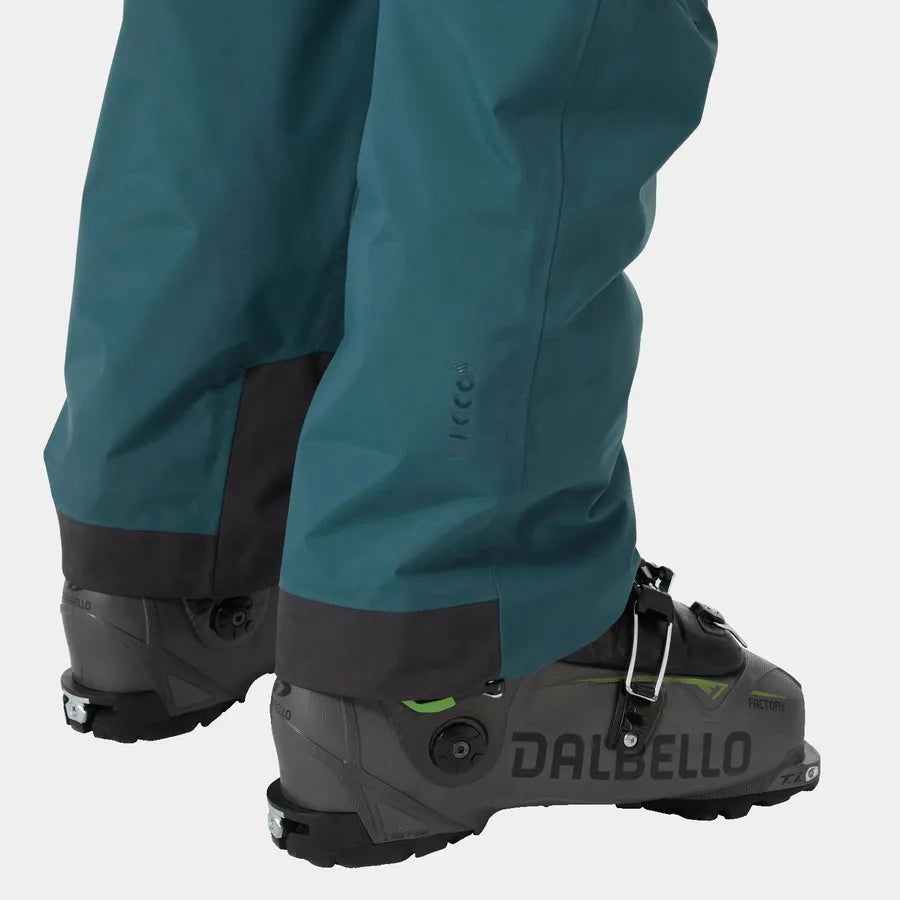 Helly Hansen Men's Sogn Tinden Shell & Bib Cargo Skisæt Herre - Dark Creek -