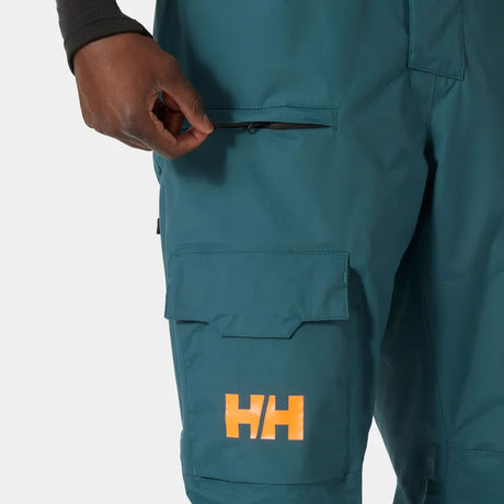 Helly Hansen Men's Sogn Tinden Shell & Bib Cargo Skisæt Herre - Dark Creek -