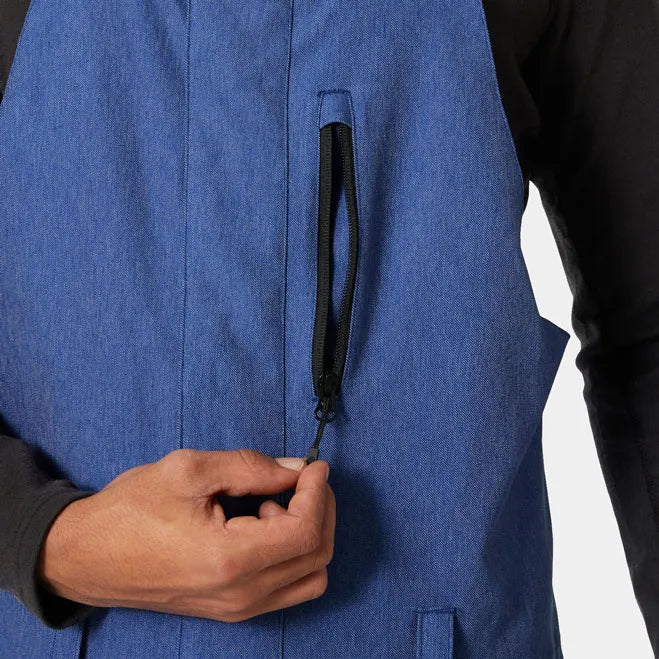 Helly Hansen Men's Sogn Bib Cargo Ski Pants Skibukser Herre - Deep Fjord -