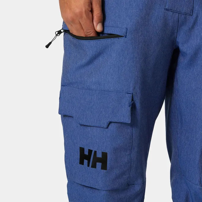 Helly Hansen Men's Sogn Bib Cargo Ski Pants Skibukser Herre - Deep Fjord -