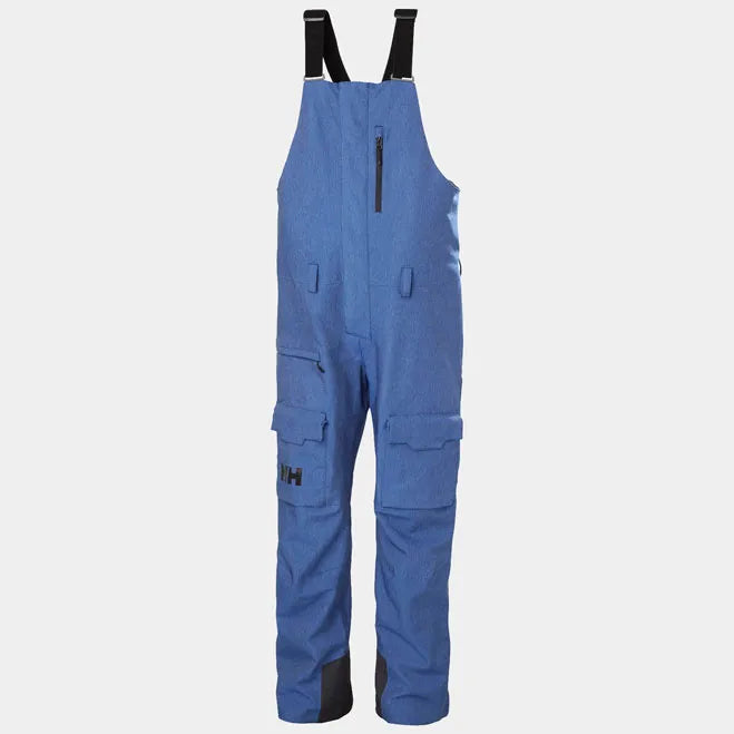 Helly Hansen Men's Sogn Bib Cargo Ski Pants Skibukser Herre - Deep Fjord -