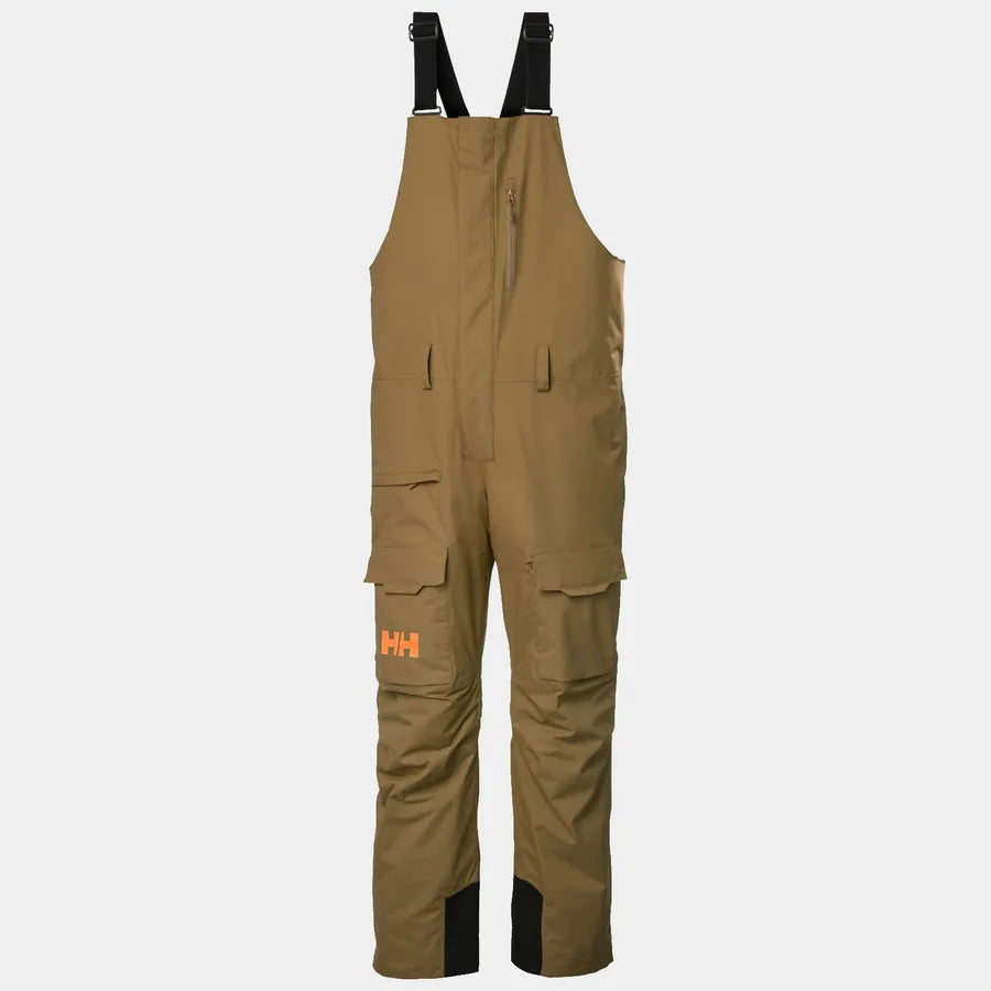 Helly Hansen Men's Sogn Bib Cargo Ski Pants Skibukser Herre - Sepia