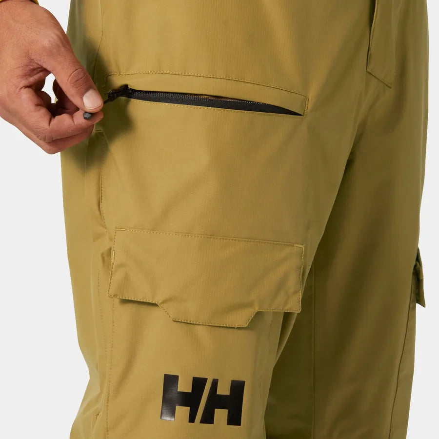 Helly Hansen Men's Sogn Bib Cargo Ski Pants Skibukser Herre - Lynx -
