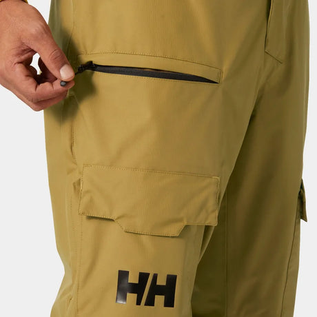 Helly Hansen Men's Sogn Bib Cargo Ski Pants Skibukser Herre - Lynx -