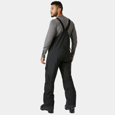Helly Hansen Men's Straightline & Sogn Bib Cargo Skisæt Herre - Azid Lime / Black -