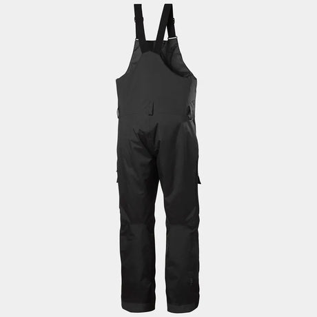 Helly Hansen Men's Straightline & Sogn Bib Cargo Skisæt Herre - Azid Lime / Black -