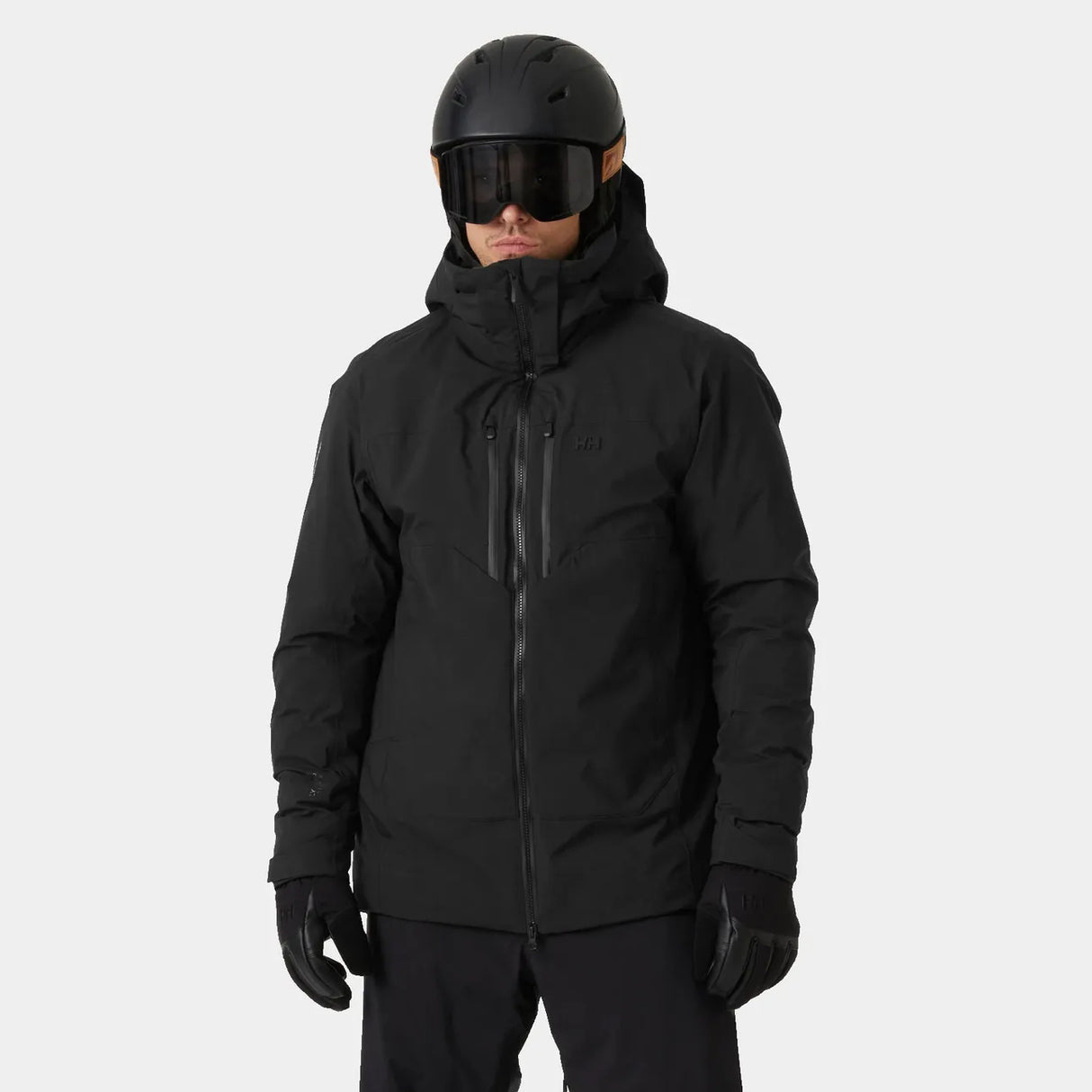Helly Hansen Kvitfjell Infinity Down Skijakke Herre - Black - Black